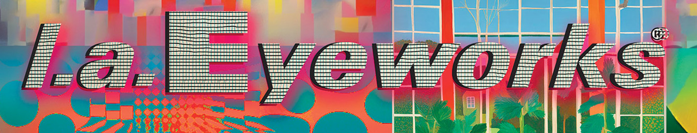 The image shows a colorful graphic with the text A.E.EyeWorks prominently displayed, suggesting it is related to an eye care service or company named A.E. EyeWorks.